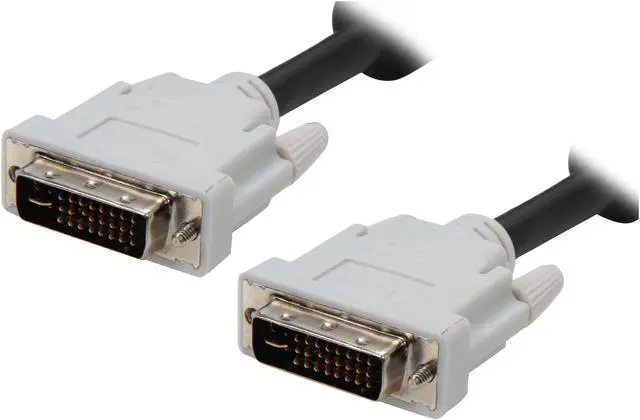 Main image of Rosewill RCW-903 - 6-Foot DVI-I (24 + 5-Pin) Male Digital Dual-Link Cable with Ferrite Cores