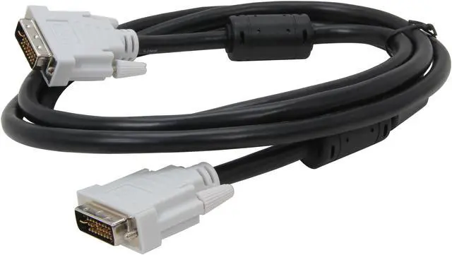 Alt view image 2 of 3 - Rosewill RCW-903 - 6-Foot DVI-I (24 + 5-Pin) Male Digital Dual-Link Cable with Ferrite Cores