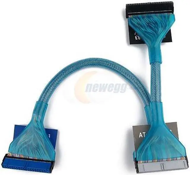 Main image of Rosewill RCW-405 18" /Ultra ATA Round Cable /UV Blue