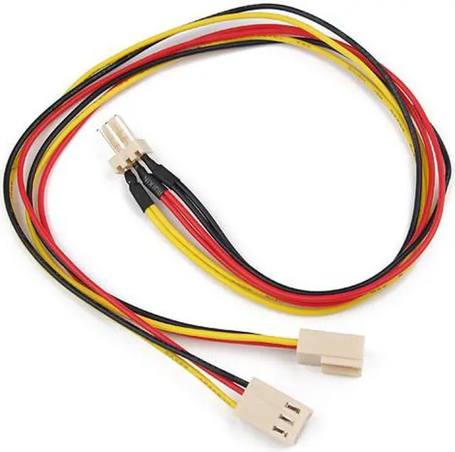 Main image of Rosewill RCW-310 - 12" Dual-Fan Power Y-Cable - 1 Male to 2 Female