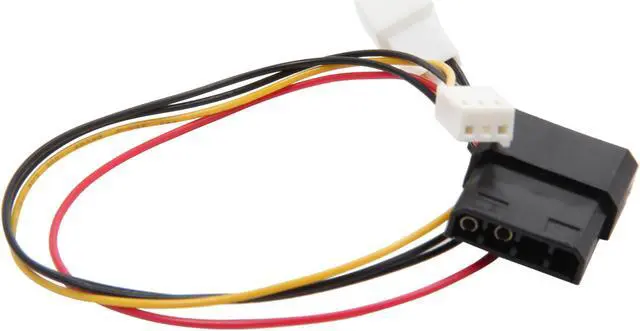 Alt view image 2 of 3 - Rosewill RCW-311 1 ft. Fan Power Splitter Cable
