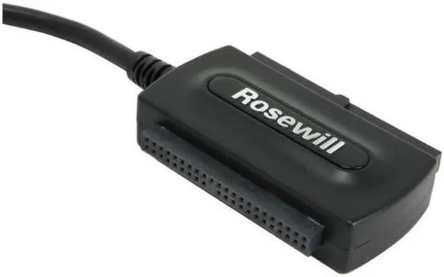 Alt view image 2 of 8 - Rosewill RCW-607 USB 2.0 Adapter for 2.5 & 3.5" IDE Device (Include Protection case)