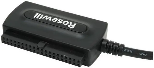 Alt view image 3 of 8 - Rosewill RCW-607 USB 2.0 Adapter for 2.5 & 3.5" IDE Device (Include Protection case)
