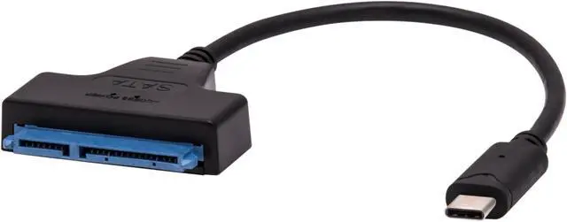 Main image of Rosewill RCW-608 USB Type C to SATA Adapter Cable for 2.5" SATA SSD HDD, Support SATA III / II / I and UASP