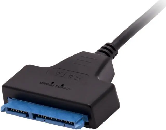 Alt view image 4 of 6 - Rosewill RCW-608 USB Type C to SATA Adapter Cable for 2.5" SATA SSD HDD, Support SATA III / II / I and UASP