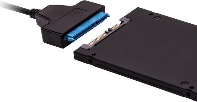 Alt view image 6 of 6 - Rosewill RCW-608 USB Type C to SATA Adapter Cable for 2.5" SATA SSD HDD, Support SATA III / II / I and UASP