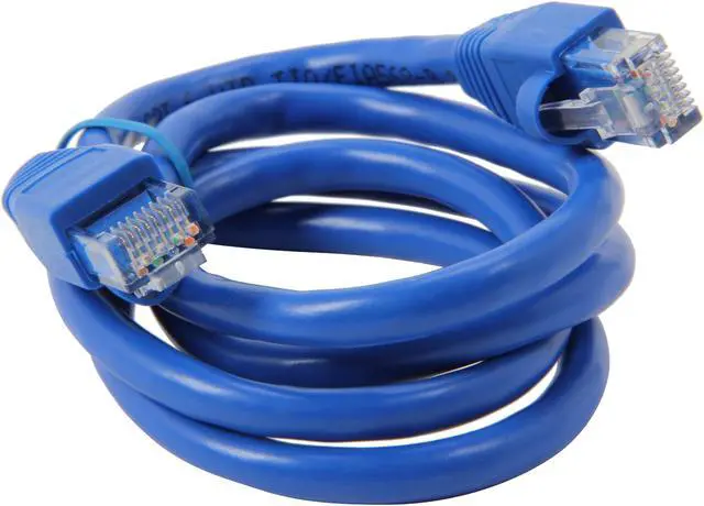 Alt view image 2 of 3 - Rosewill RCW-552 - Ethernet Cable / 3-Foot Cat 6 Network Cable – Blue