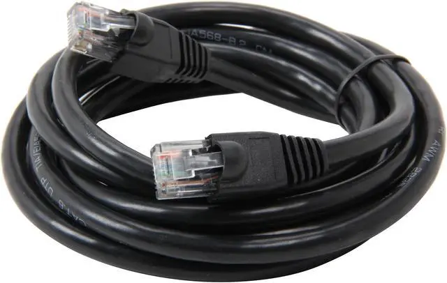 Alt view image 2 of 3 - Rosewill RCW-562 - 7-Foot Cat 6 Network Cable - Black