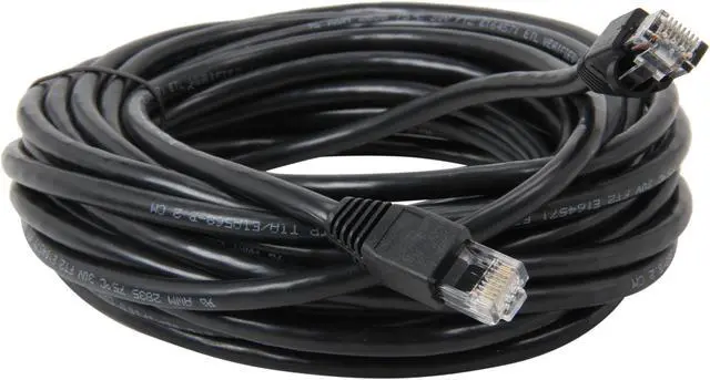 Alt view image 2 of 3 - Rosewill RCW-565 - 25-Foot Cat 6 Network Cable - Black