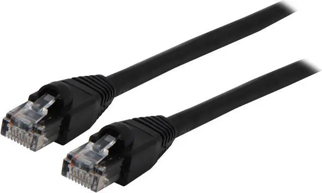 Main image of Rosewill RCW-566 - 50-Foot Cat 6 Network Cable - Black