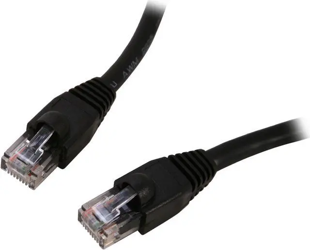 Main image of Rosewill RCW-568 - 100-Foot Network Cable - Cat 6 - Black