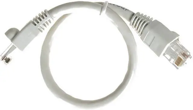 Alt view image 2 of 3 - Rosewill RCW-569 1 ft. Cat 6 Network Cable, White