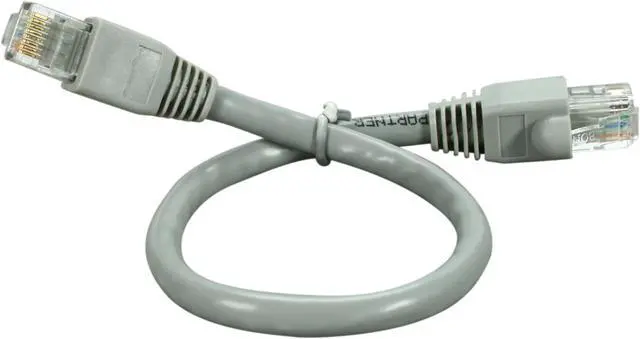 Alt view image 2 of 3 - Rosewill RCW-578 - 1-Foot Cat 6 Network Cable - Gray