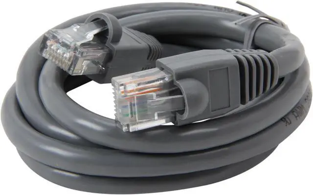 Alt view image 2 of 3 - Rosewill RCW-579 - 3-Foot Cat 6 Network Cable - Gray