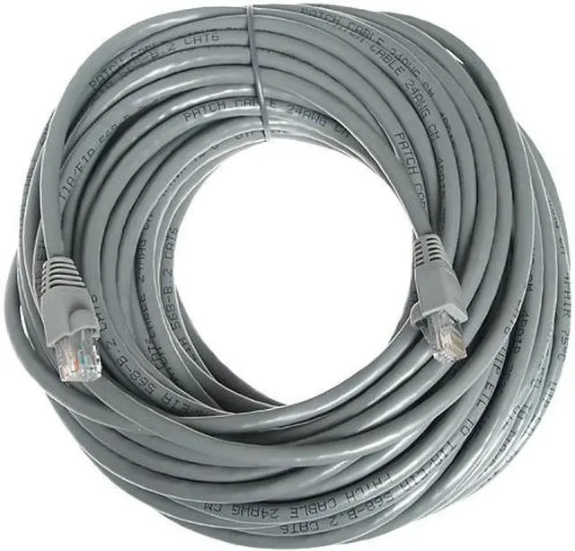 Alt view image 2 of 3 - Rosewill RCW-585 - 75-Foot Cat 6 Network Cable - Gray