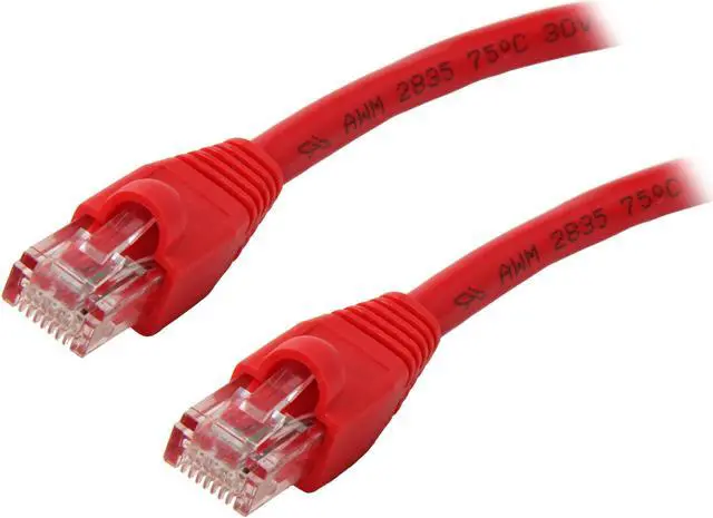 Main image of Rosewill RCW-590 10ft. /Network Cable Cat 6 Red