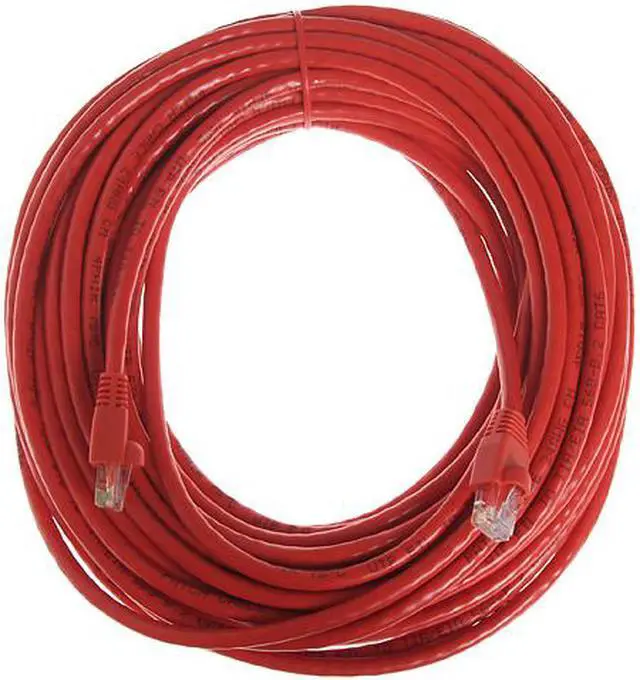 Main image of Rosewill RCW-593 50 ft. Cat 6 Network Cable, Red