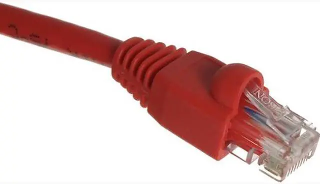 Alt view image 2 of 2 - Rosewill RCW-593 50 ft. Cat 6 Network Cable, Red