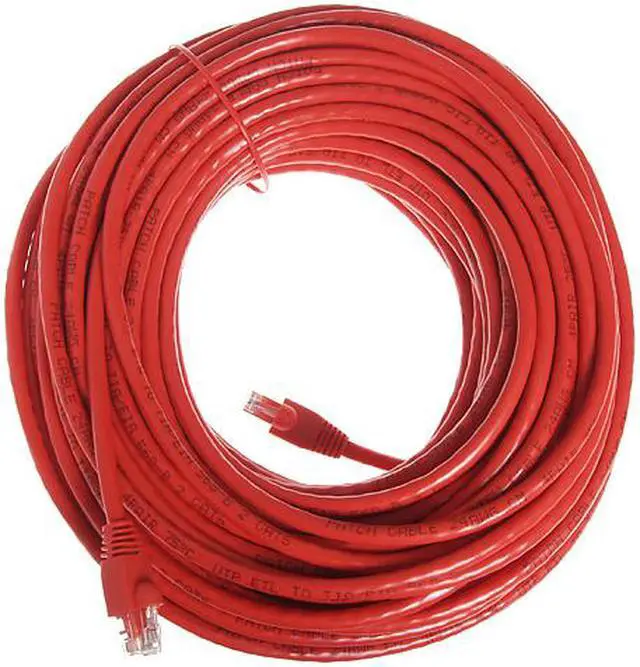Main image of Rosewill RCW-595 100ft. /Network Cable Cat 6 Red