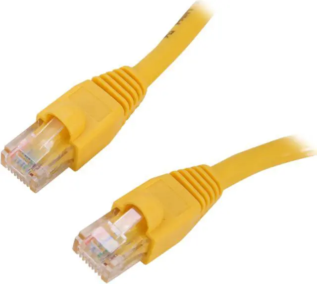 Main image of Rosewill RCW-596 - 1-Foot Network Cat 6 Cable - Yellow