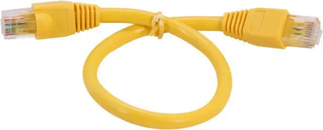 Alt view image 2 of 3 - Rosewill RCW-596 - 1-Foot Network Cat 6 Cable - Yellow