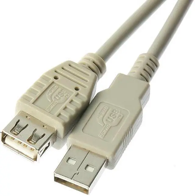 Main image of Rosewill RC-16-U-AMF-BG - 16-Foot USB 2.0 A Male to A Female Extension Cable - Beige