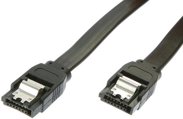 Main image of Rosewill RC-18"-SA2-BK SATA Cable Straight to Straight SATA III 6.0 Gbps, SATA Cable 18 Inches, SATA 3 Cable - 18 Inches, Black