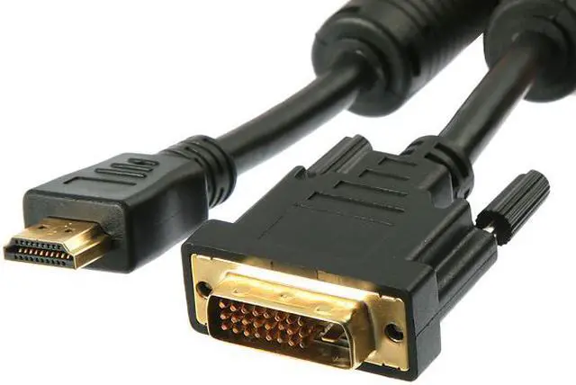 Main image of Rosewill RC-10-HDM-DVM-BK - 10-Foot HDMI to DVI Cable (24 + 1-Pin)