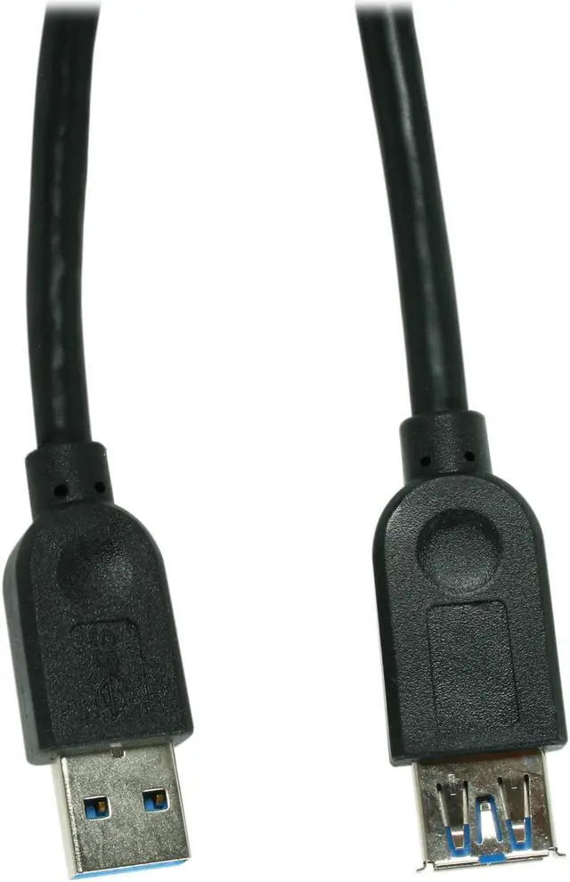 Main image of Rosewill 6.56ft. USB3.0 A Male to A Female Extension Cable, Black, Model RC-6-USB3-AM-AF-BK