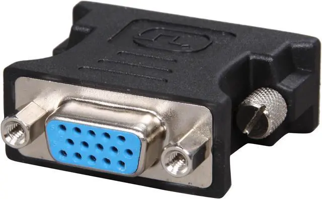 Alt view image 3 of 4 - Rosewill RA-VGA-DVI-D 25pin (24+1) DVI-D Male to 15pin VGA Female Adapter