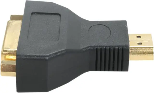 Alt view image 3 of 4 - Rosewill HDMI A Male to DVI-D (24+1) Female Adapter