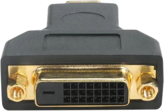 Alt view image 4 of 4 - Rosewill HDMI A Male to DVI-D (24+1) Female Adapter