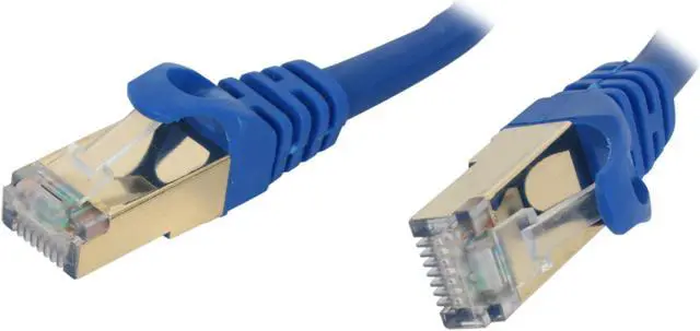 Main image of Rosewill RCW-7-CAT7-BL 7 ft. Cat 7 Blue Shielded Twisted Pair (S/STP) Networking Cable