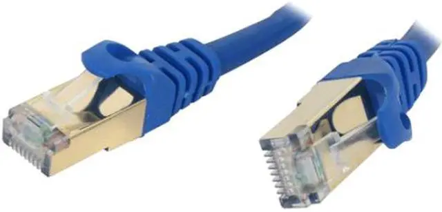Alt view image 3 of 3 - Rosewill RCW-7-CAT7-BL 7 ft. Cat 7 Blue Shielded Twisted Pair (S/STP) Networking Cable