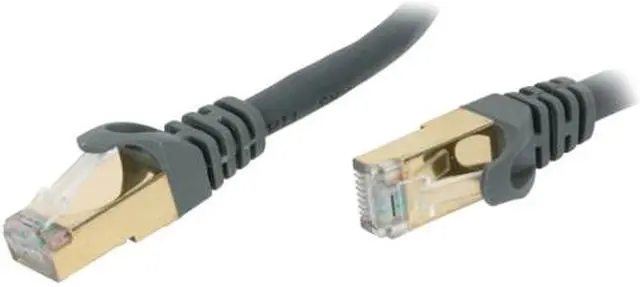 Alt view image 3 of 3 - Rosewill RCW-7-CAT7-GE 7 ft. Cat 7 Grey Shielded Twisted Pair (S/STP) Networking Cable