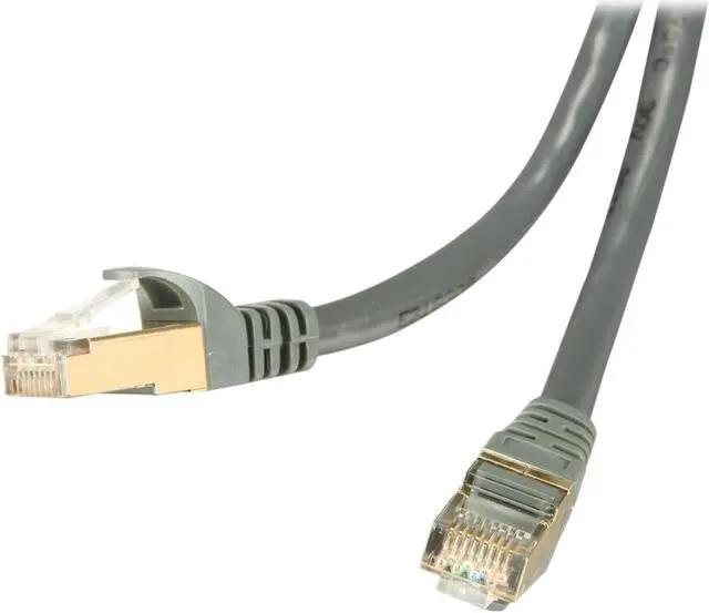 Main image of Rosewill RCW-50-CAT7-GE 50 ft. Cat 7 Grey Shielded Twisted Pair (S/STP) Networking Cable