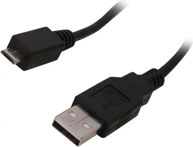 Main image of Rosewill RCAB-11017 - 3-Foot USB 2.0 A Male to Micro B (5-Pin) Male Cable - Black