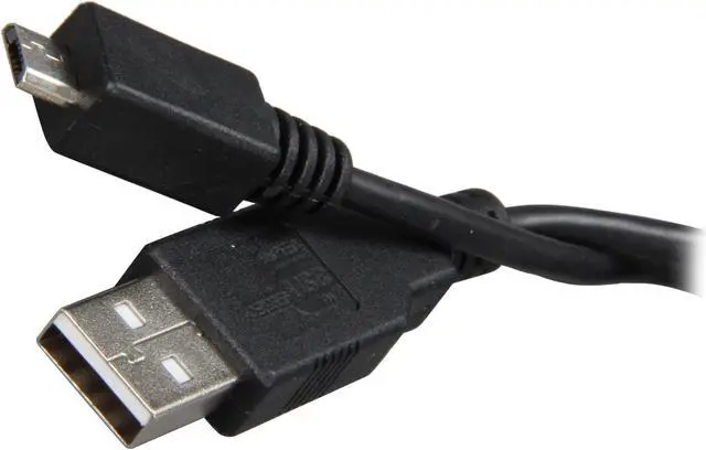 Main image of Rosewill RCAB-11019 - 15-Foot USB 2.0 A Male to Micro B (5-Pin) Male Cable - Black