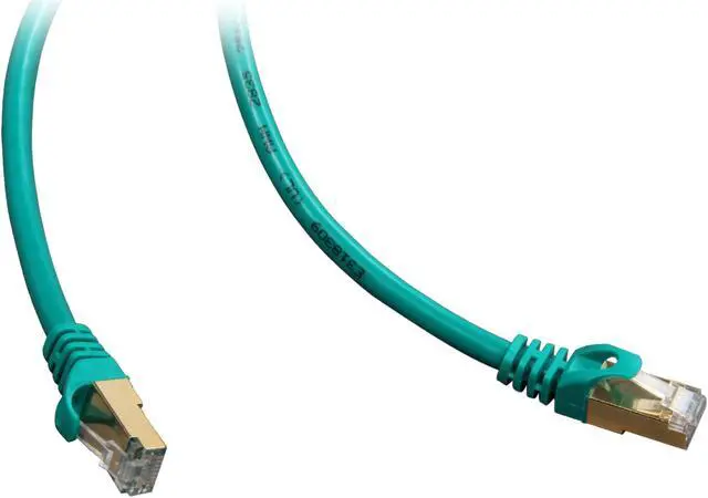 Main image of Rosewill RCNC-11039 - 50-Foot Cat 7 Shielded Networking Cable - Twisted Pair (S / STP), Green