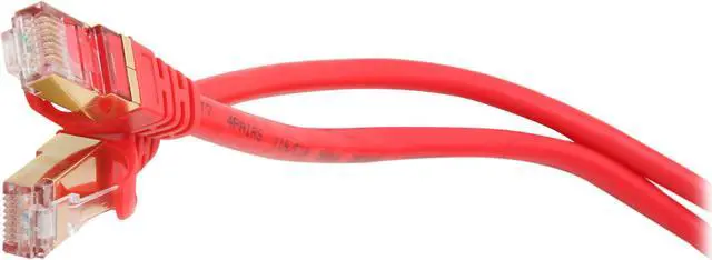 Main image of Rosewill RCNC-11046 - 25-Foot Cat 7 Shielded Networking Cable - Twisted Pair (S / STP), Red