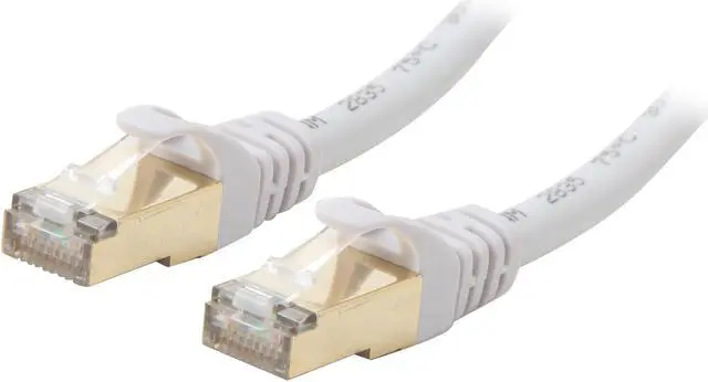 Main image of Rosewill RCNC-11058 - 3-Foot Cat 7 Shielded Networking Cable, Twisted Pair (S / STP), White
