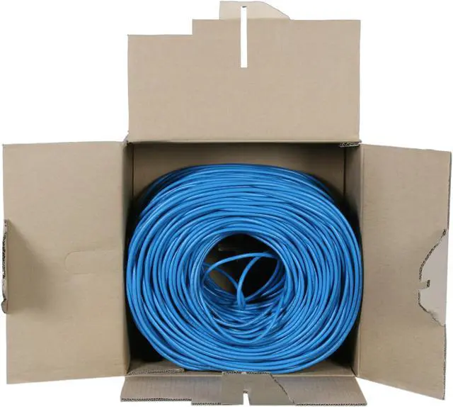 Alt view image 3 of 3 - Rosewill RCNC-11066 1000ft. /Network Cable Cat6 Blue