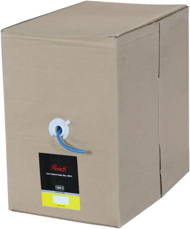 Main image of Rosewill RCNC-11066 1000ft. /Network Cable Cat6 Blue