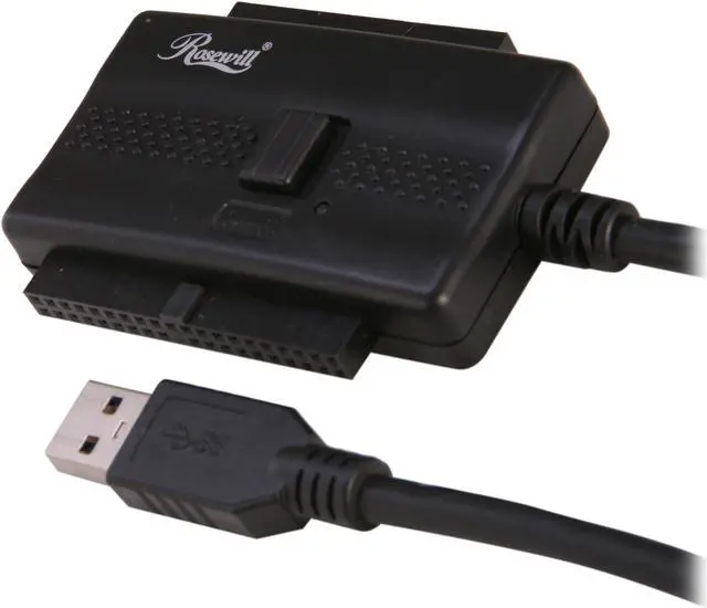 Main image of Rosewill RCAD-11003 USB3.0 Adapter For IDE/SATA Device