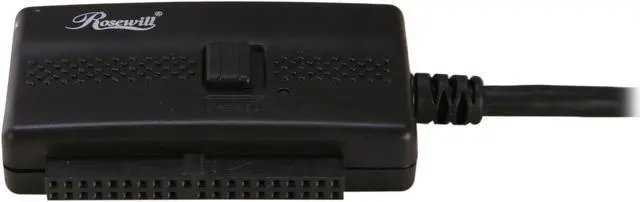 Alt view image 2 of 5 - Rosewill RCAD-11003 USB3.0 Adapter For IDE/SATA Device
