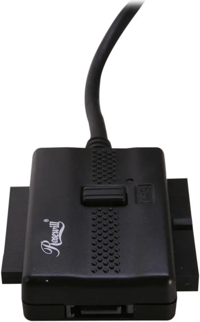 Alt view image 3 of 5 - Rosewill RCAD-11003 USB3.0 Adapter For IDE/SATA Device
