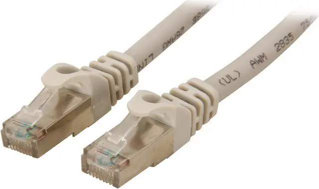 Main image of Rosewill RCNC-12023 - 50-Foot Gray Cat 6A Shielded Screened Twisted Pair (S / STP) Enhanced 550MHz Network Ethernet Cable