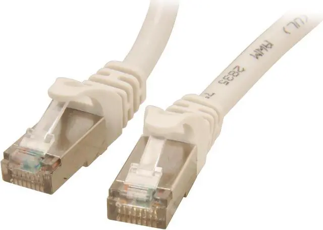 Main image of Rosewill RCNC-12044 - 10-Foot White Cat 6A Enhanced 550 MHz Network Ethernet Cable - Screened, Shielded Twisted Pair (S / STP)