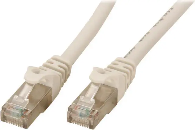 Main image of Rosewill RCNC-12048 - 100-Foot White Cat 6A Screened Shielded Twisted Pair (S / STP) Enhanced 550MHz Network Ethernet Cables