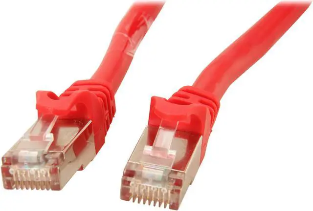 Main image of Rosewill RCNC-12050 - 3-Foot Red Cat 6A Screened, Shielded Twisted Pair (S / STP) Enhanced 550MHz Networking Cable